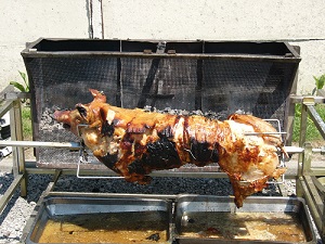 Cochon grillé