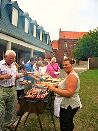 Barbecue ^Gîte Le Chouet