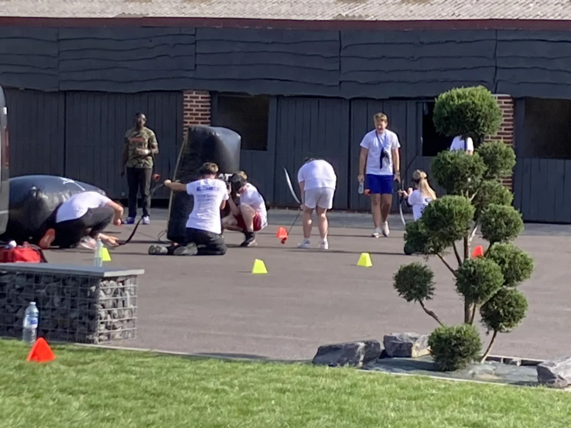 Activité cohésion d'équipe