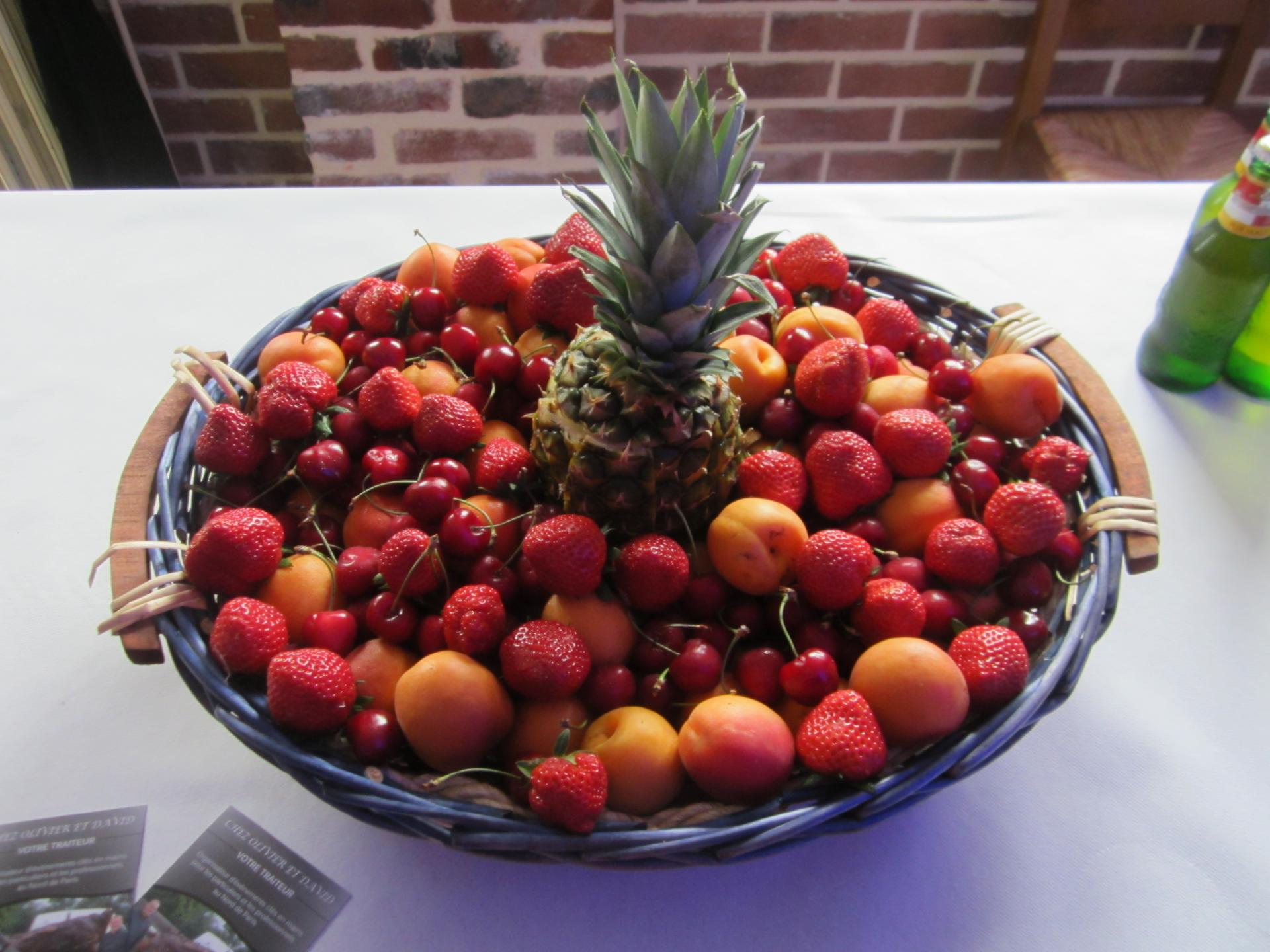 Corbeille de fruits