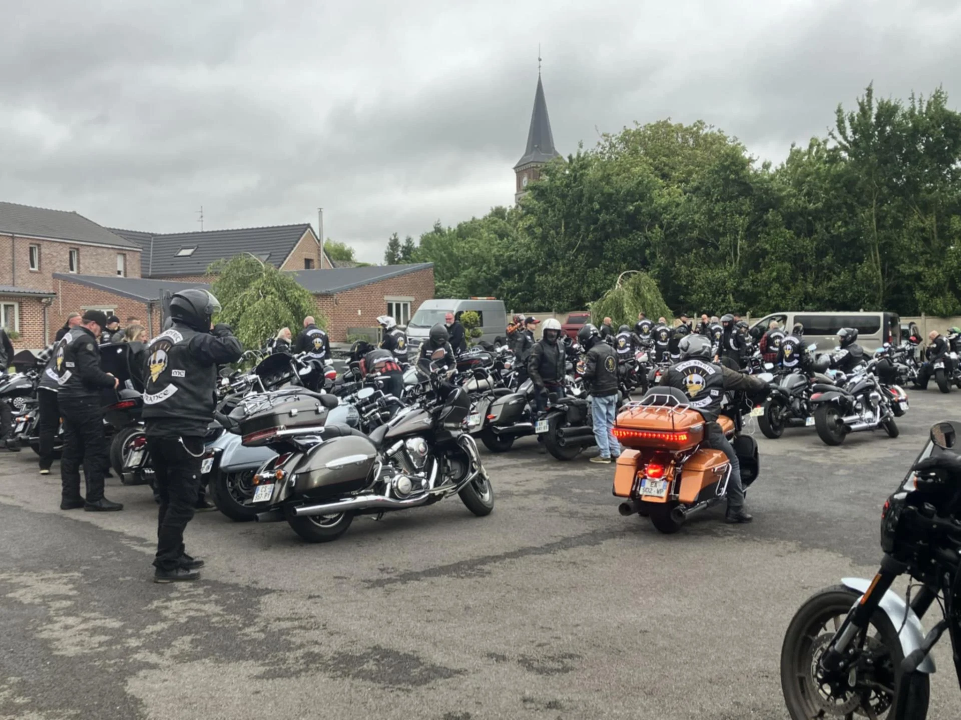 Rencontres entre motards - Les 3 Tilleuls