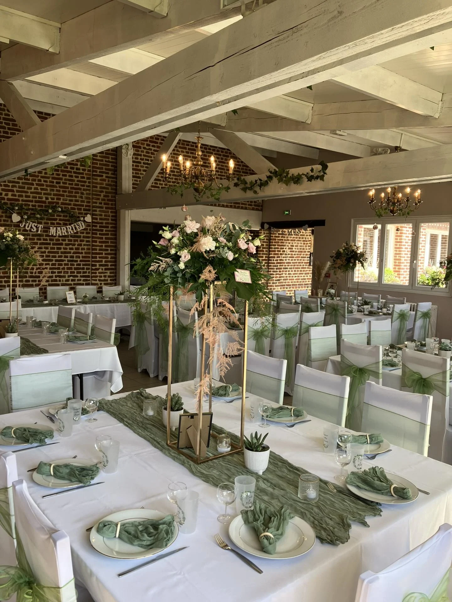 Salle de réception pour mariage Les 3 Tilleuls