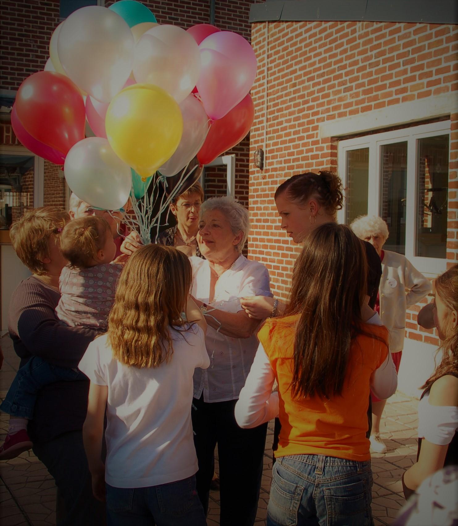 fête de famille et grand gîte pour groupes