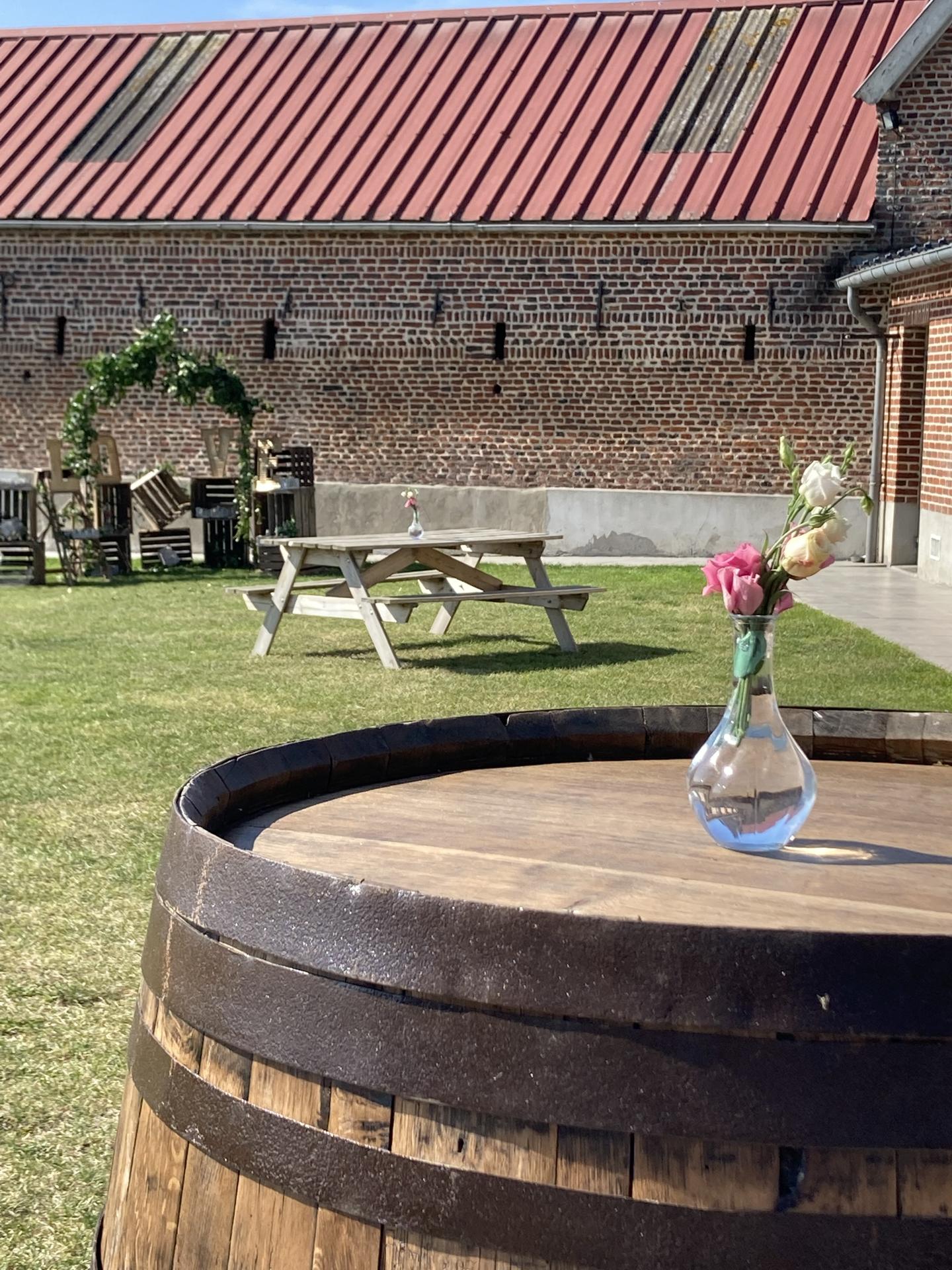 Les 3 tilleuls location salle de mariage cambrai