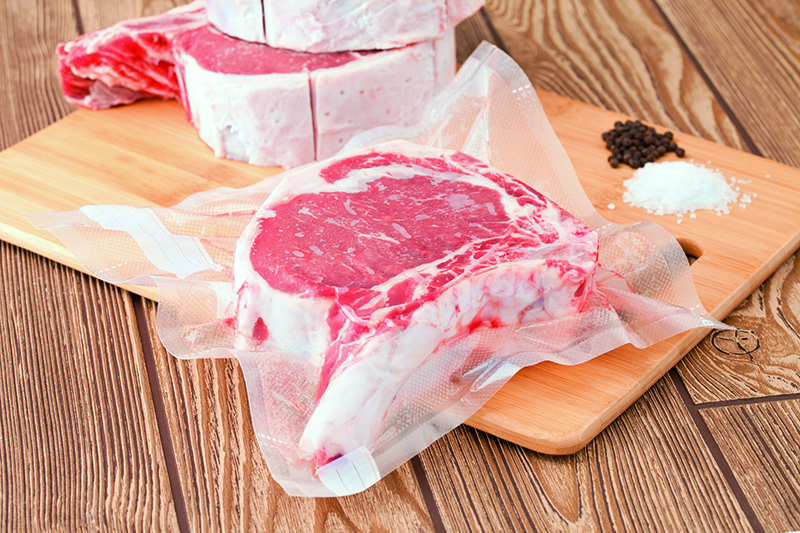 Photo viande sous vide