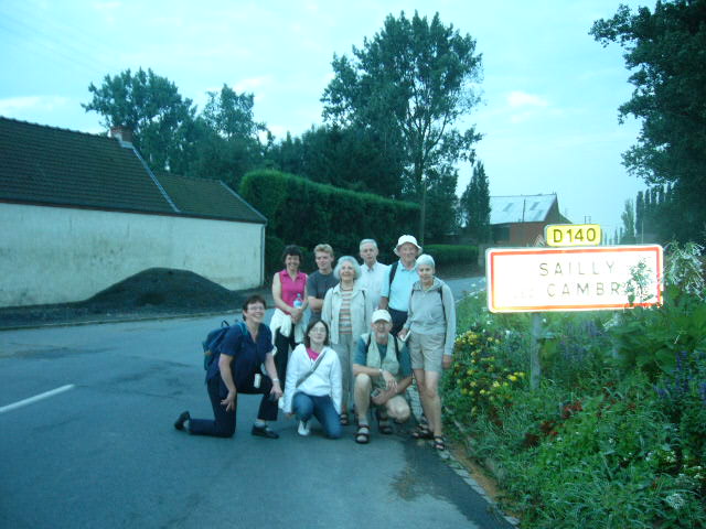 Randonnée autour du village.