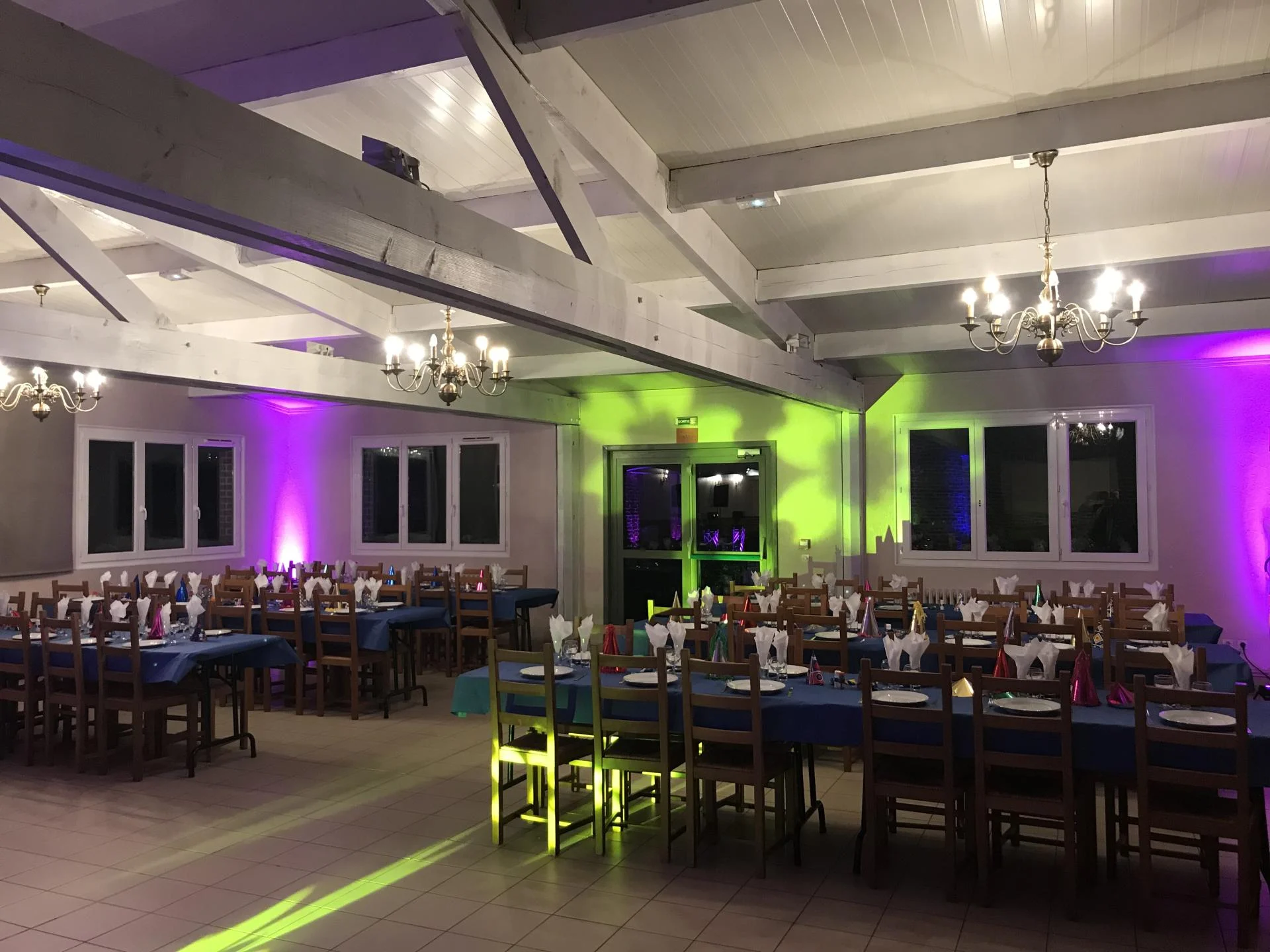 Soirée de fin de séminaire