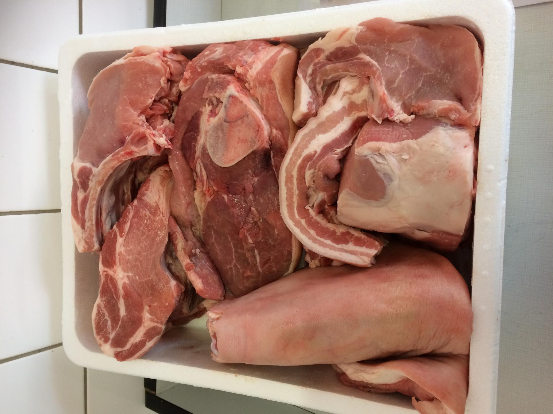 Viande porcine