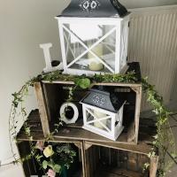 Déco mariage Caisses bois