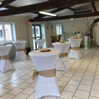 salle vin d'honneur mariage gîte les 3 tilleuls
